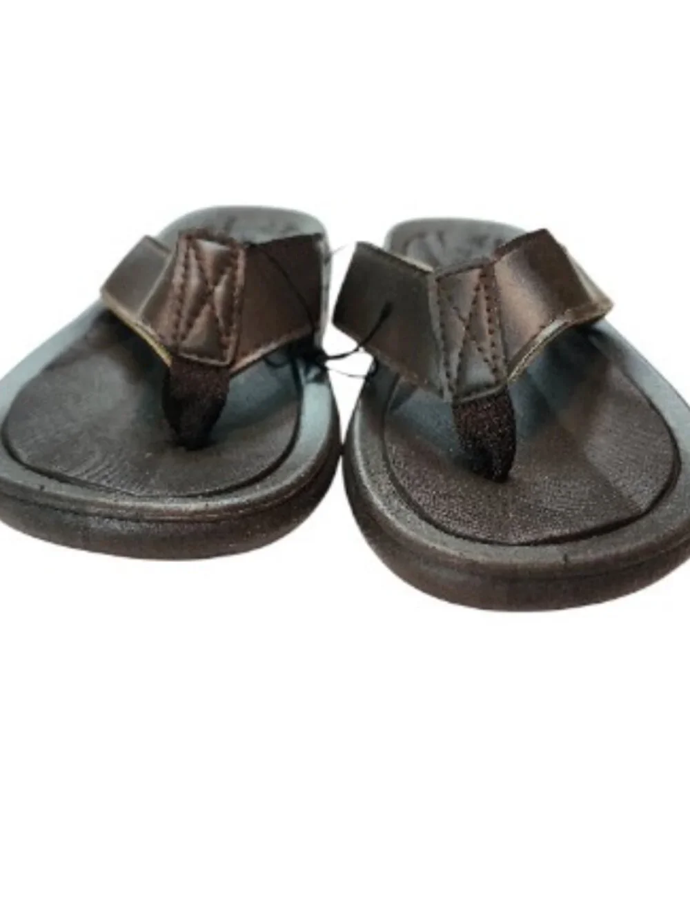 OT Revolution Men's Flip Flops Sandals Shoes Brown Size 7/8